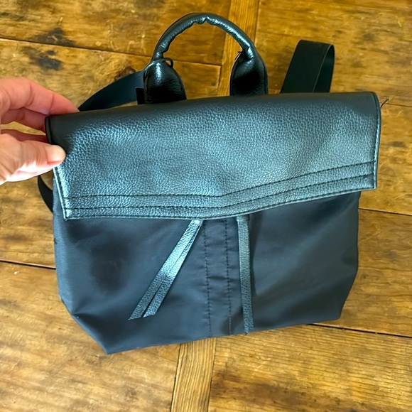 New With Tags Botkier Black Mini Backpack - Picture 15 of 16